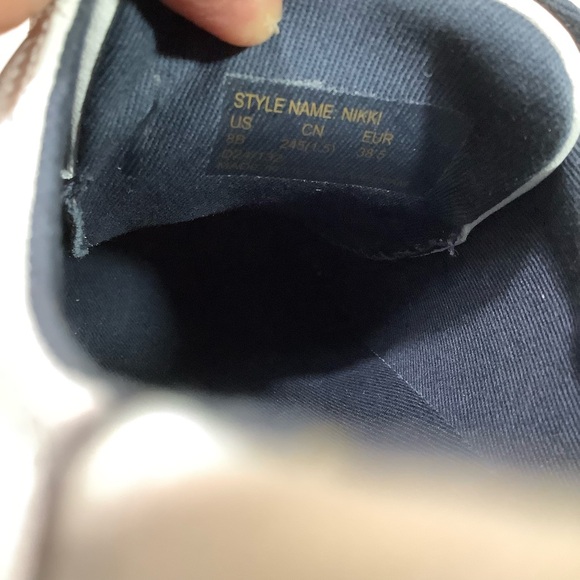 Kate Spade Women’s White Nikki Sneakers KC405 - Picture 7 of 7